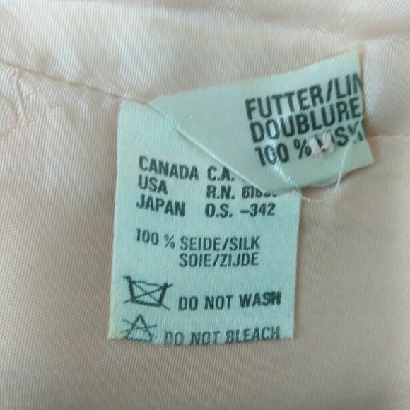 Escada Blush Pink Skirt - Size 34 - Picture 4 of 4